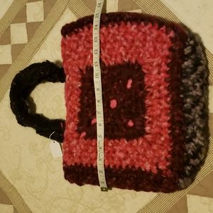 New. Unique Handcrafted bag with liner and pocket